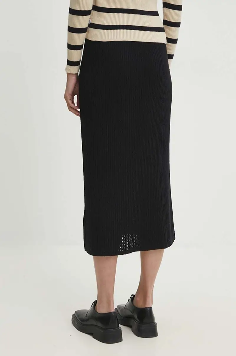 gonna DENIM Nero miniatura 3