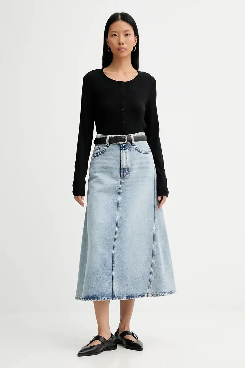 Marc O'Polo Polo Blu 3955975 miniatura 2