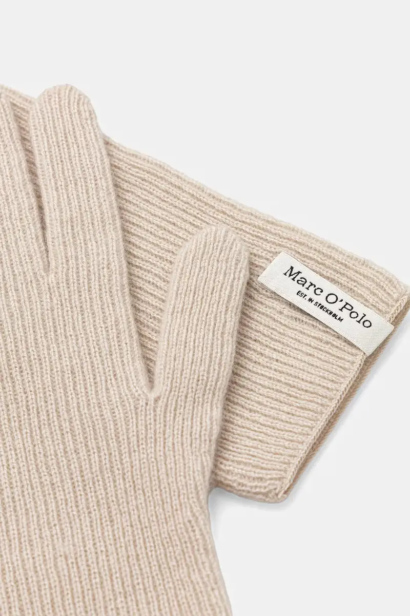 Marc O'Polo Polo Donna Beige 3574911 miniatura 2