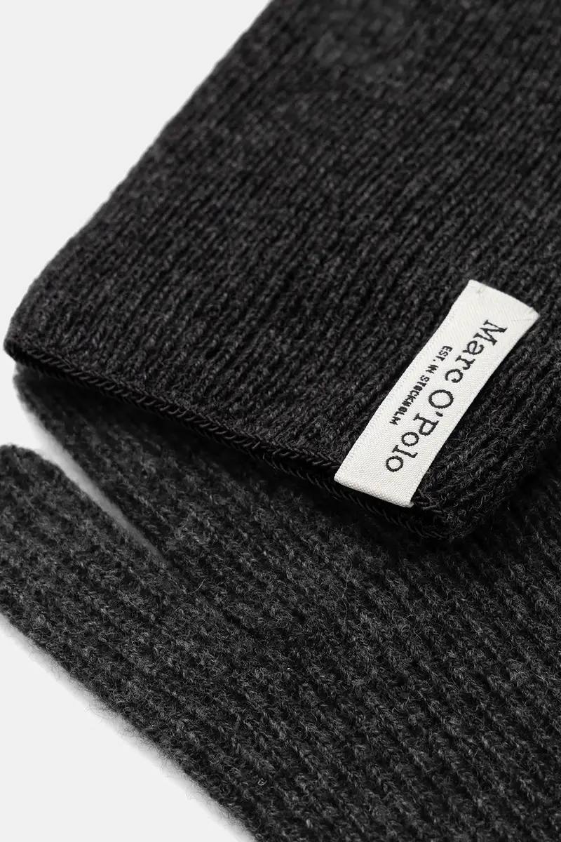 Marc O'Polo Polo Donna Grigio 3611712 miniatura 2