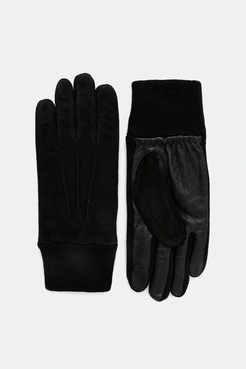 Marc O'Polo Guanti Uomo Nero 3847436