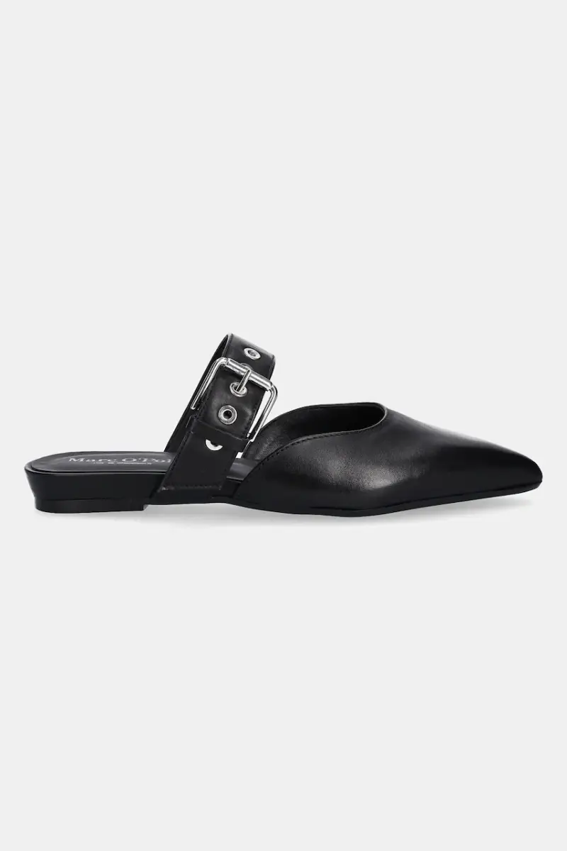 infradito in pelle PENELOPE 4A colore nero 50318783702100 miniatura 2