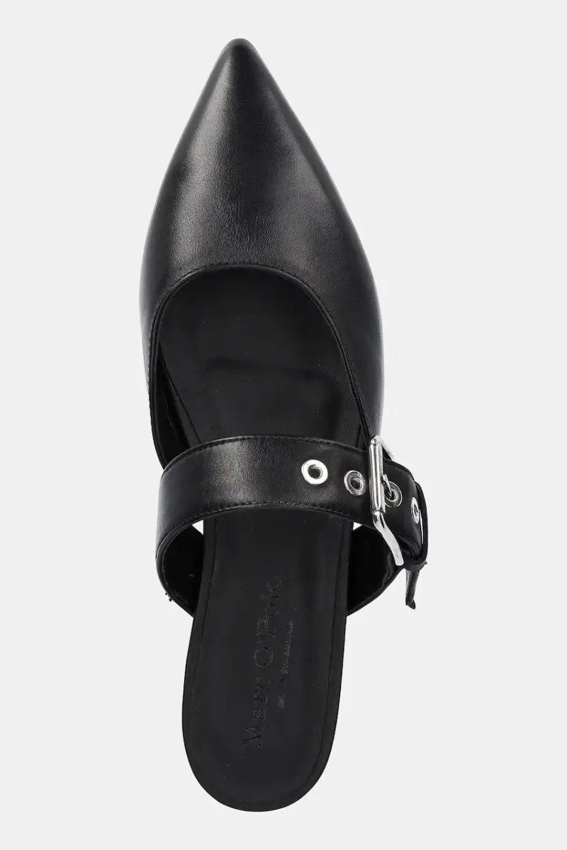 infradito in pelle PENELOPE 4A colore nero 50318783702100 miniatura 4