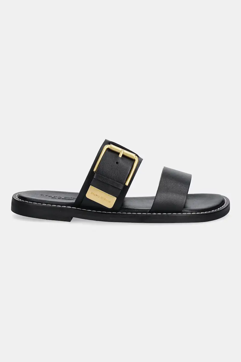 infradito in pelle STINA 1A donna colore nero 50318691101100 miniatura 2