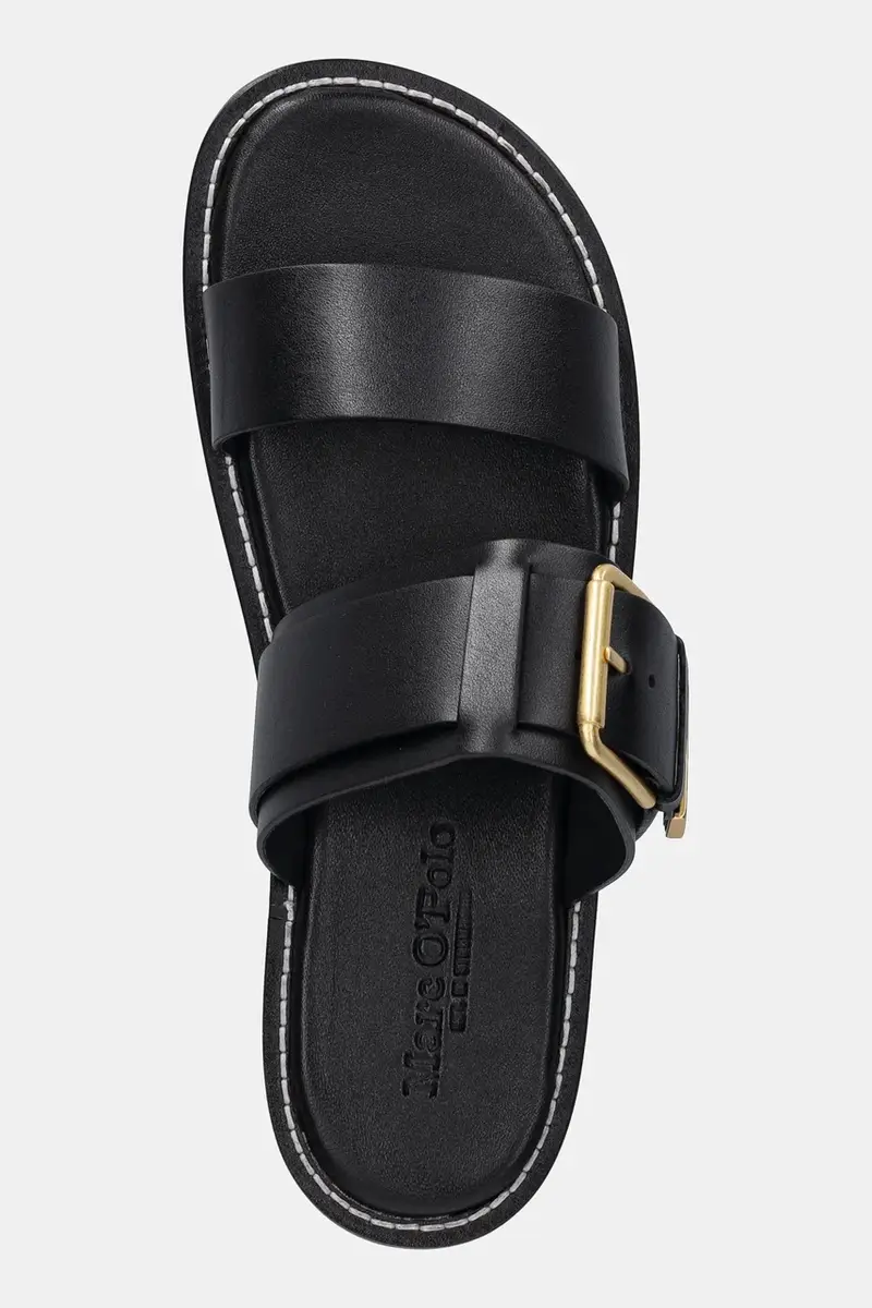 infradito in pelle STINA 1A donna colore nero 50318691101100 miniatura 4