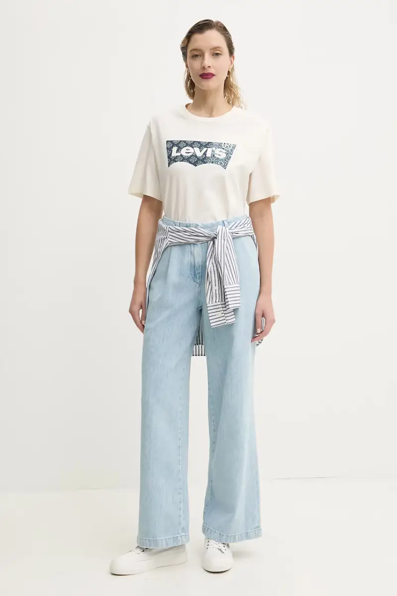 Marc O'Polo Jeans Donna Blu 3312522 miniatura 2