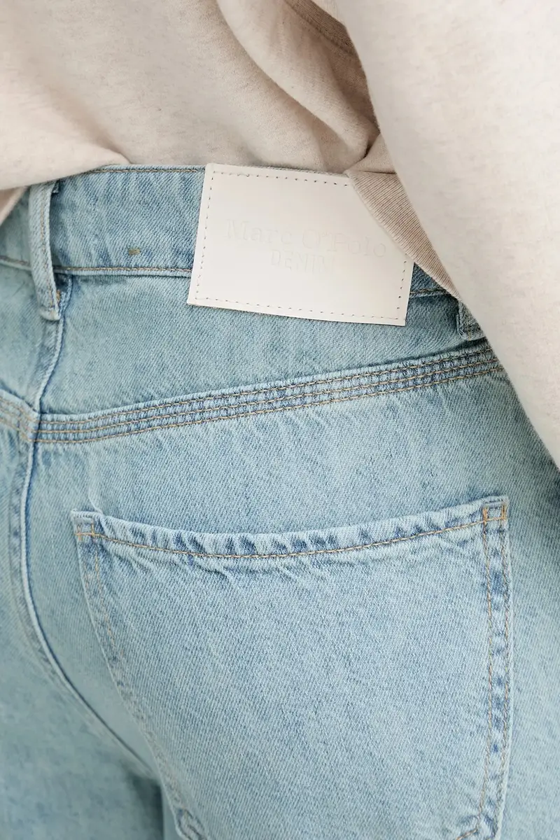 Marc O'Polo Polo Donna Blu 3581185 miniatura 4