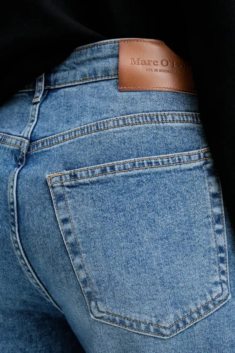 Marc O'Polo Polo Donna Blu 3581351 miniatura 4