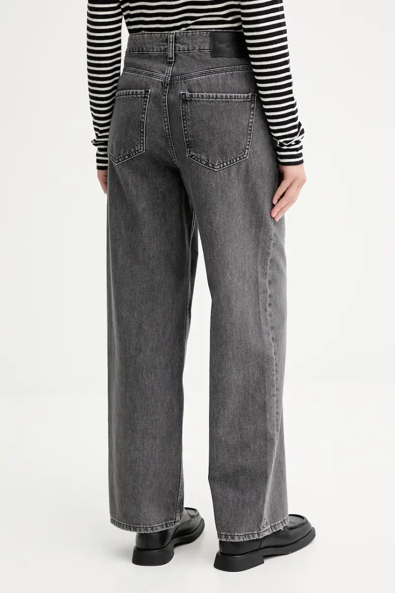 Marc O'Polo Polo Donna Grigio 3610242 miniatura 3