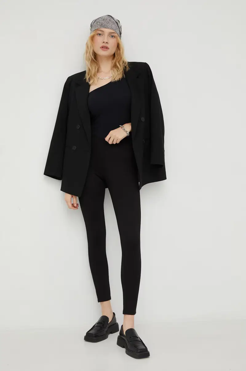 Marc O'Polo Polo Donna Nero 3714687 miniatura 2