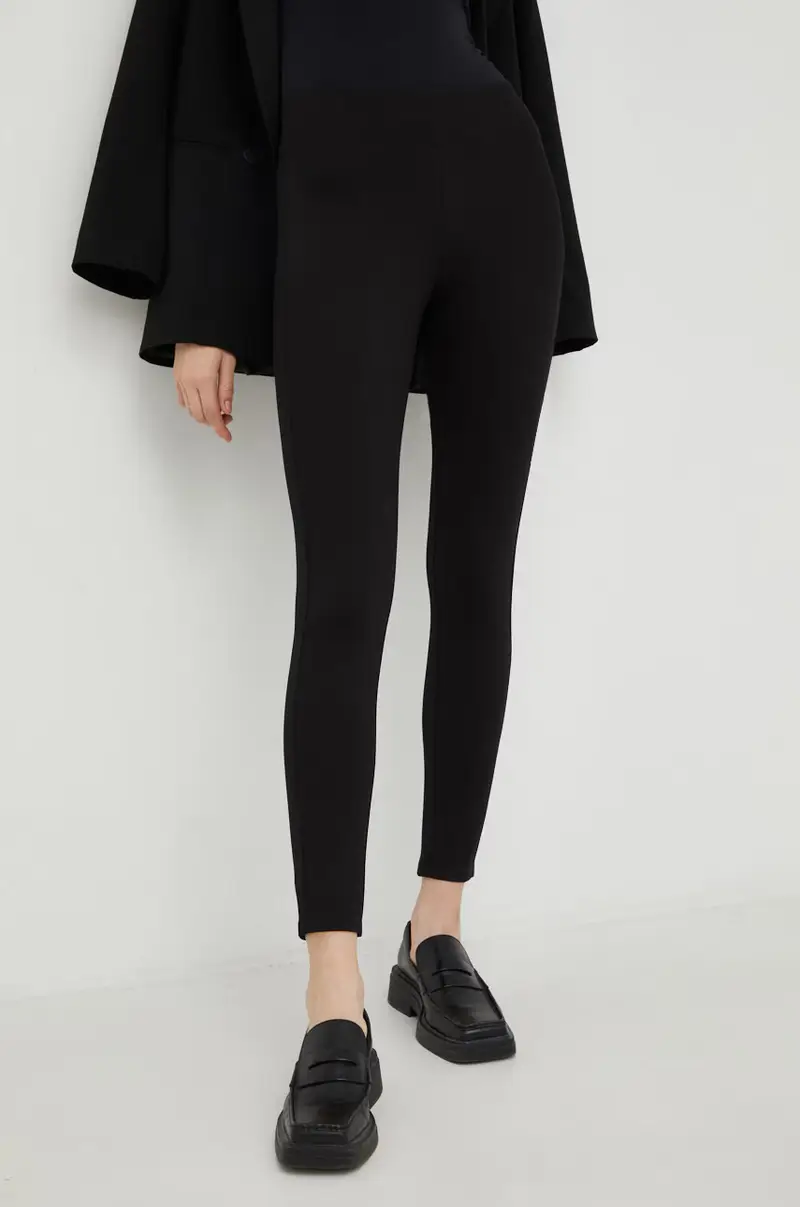Marc O'Polo Leggings Donna Nero 3714687