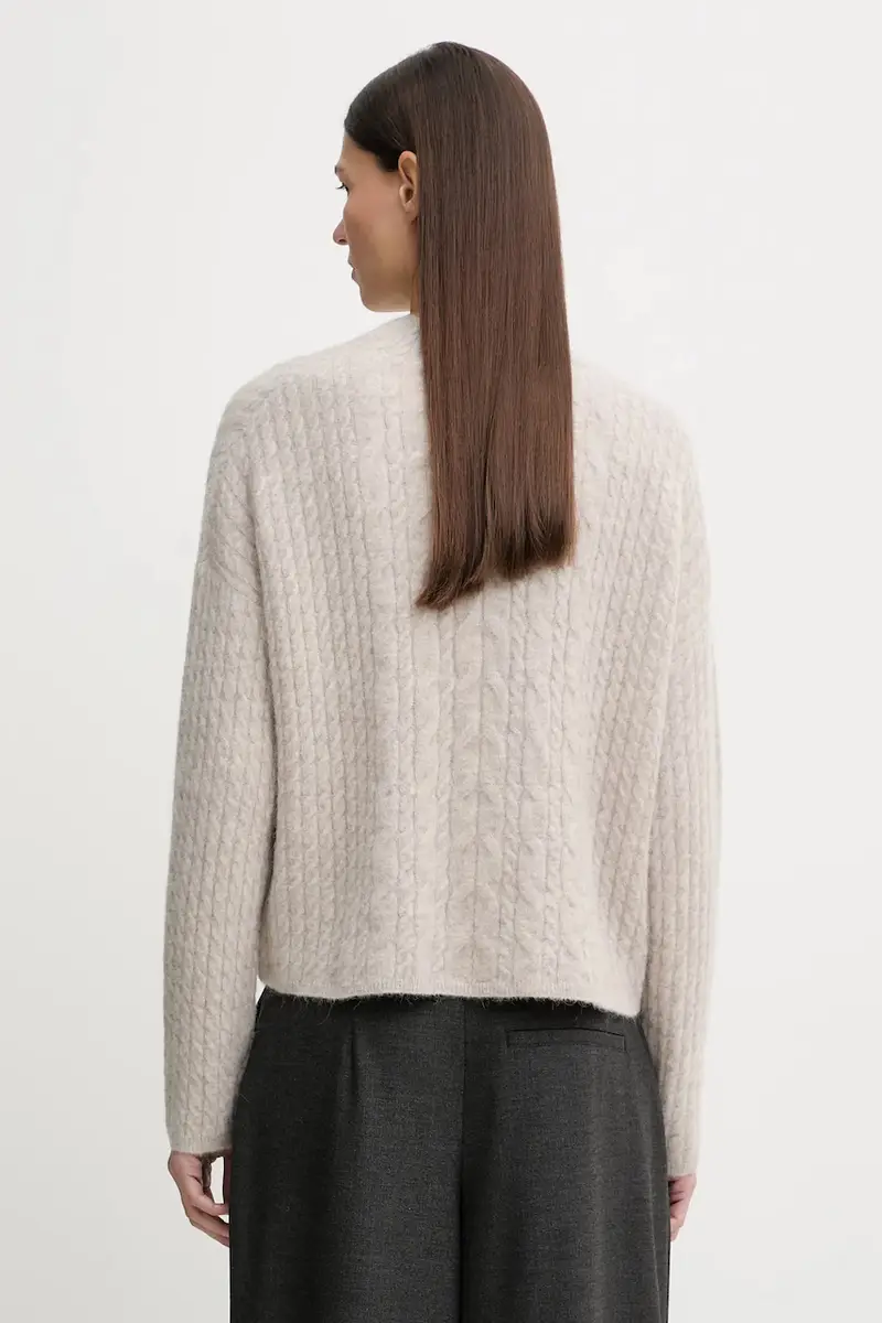 maglione con alpaca colore beige 510609460223 miniatura 2