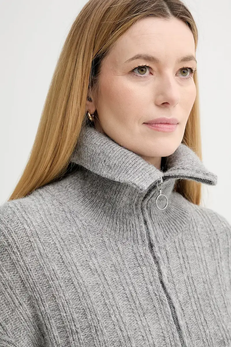 maglione con lana colore grigio 5000007474 miniatura 4