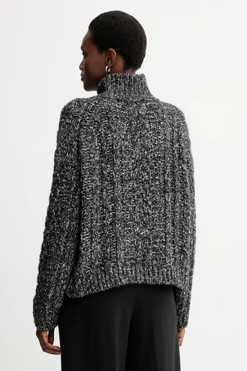 maglione con lana colore grigio 509608560193 miniatura 3