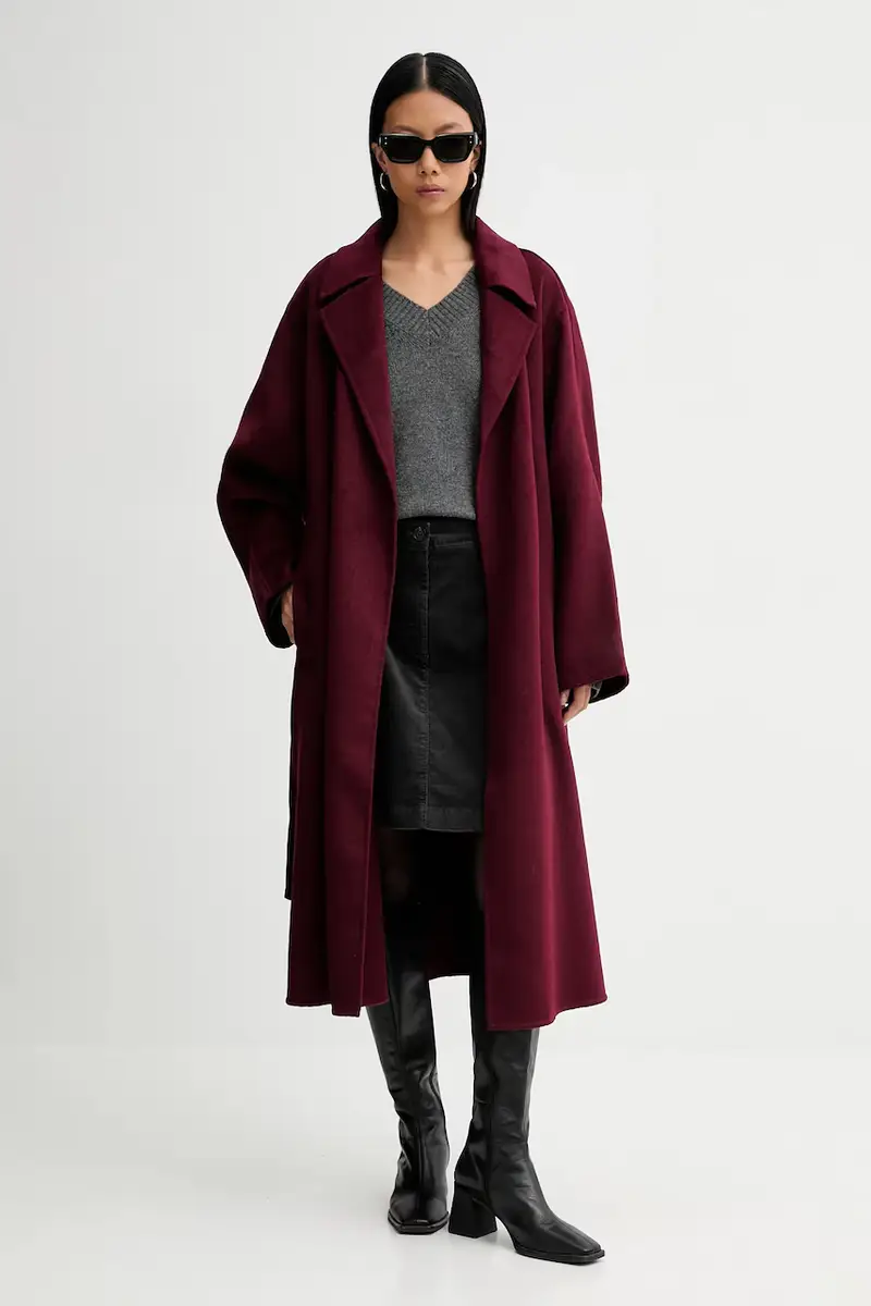 maglione con lana colore grigio 510609060235 miniatura 2