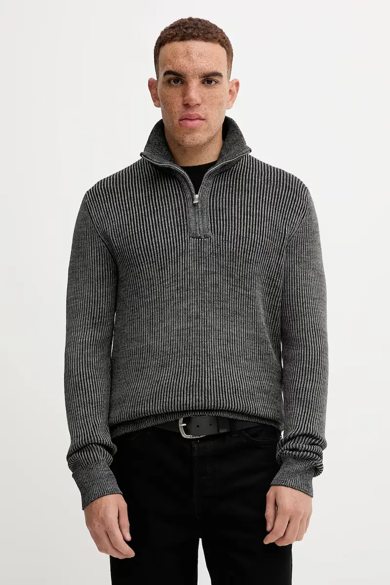 maglione con lana colore grigio M29507960118