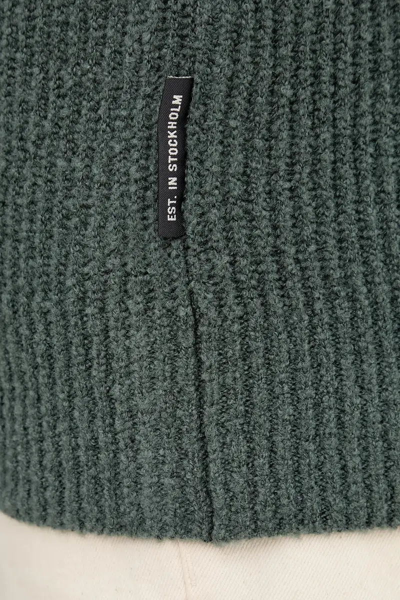 maglione con lana colore verde 529506860144 miniatura 5