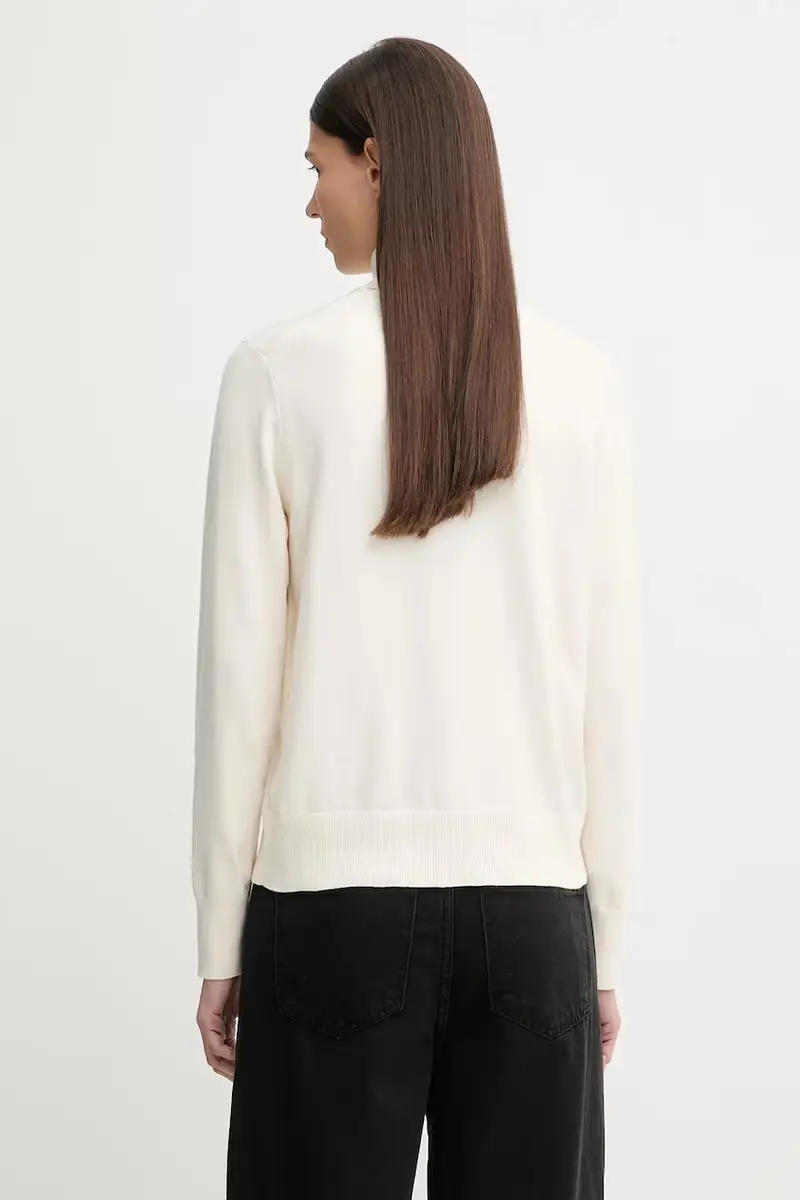 maglione donna colore beige 5000007462 miniatura 3