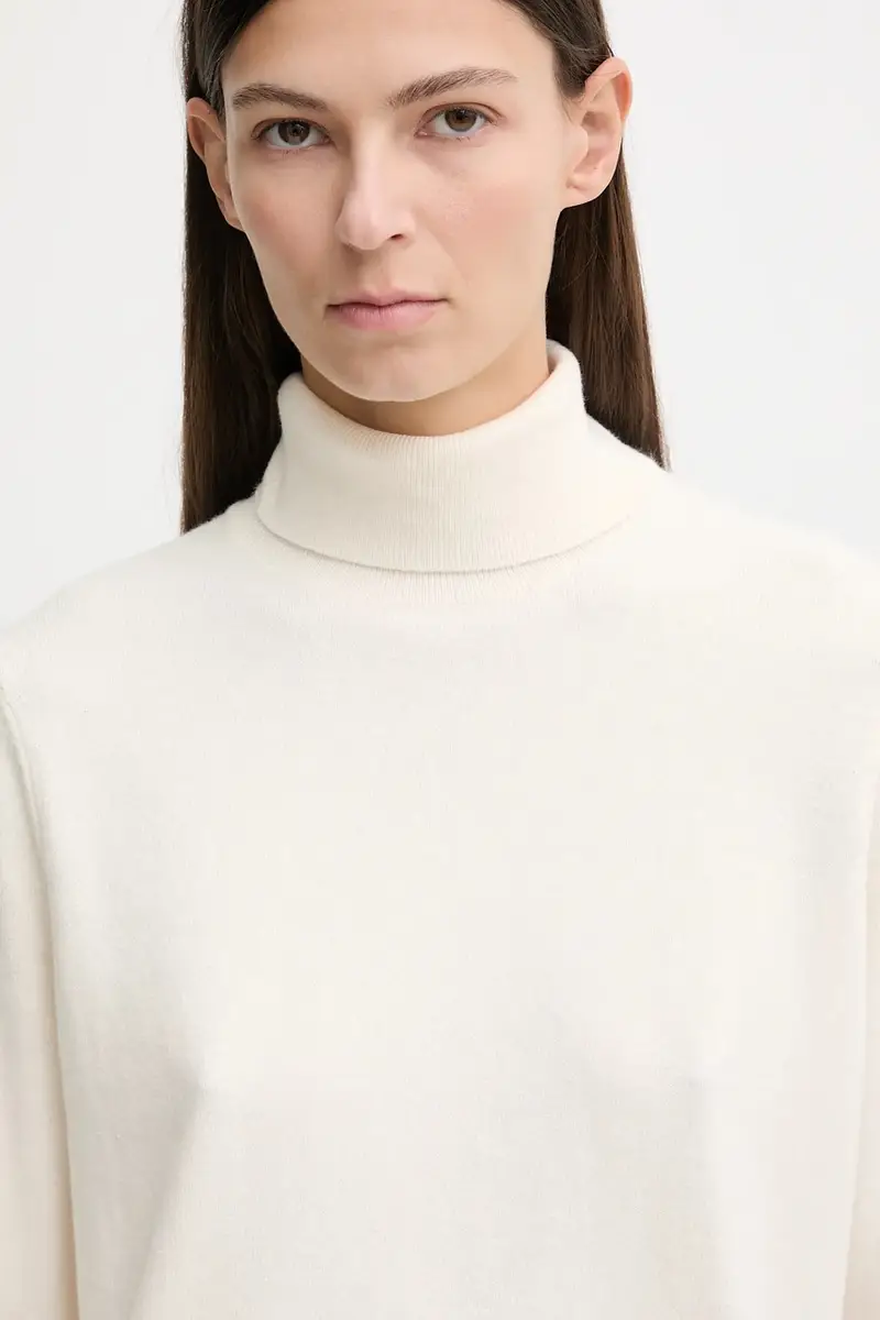 maglione donna colore beige 5000007462 miniatura 4