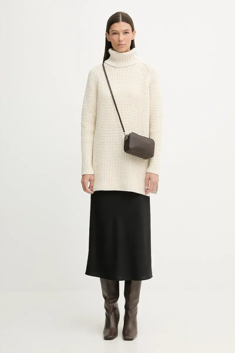 maglione donna colore beige 5000007659 miniatura 2