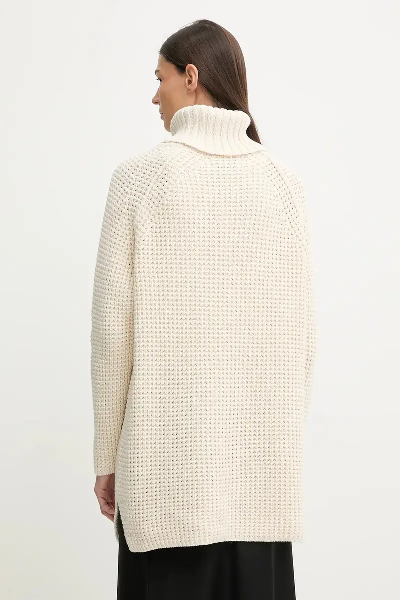 maglione donna colore beige 5000007659 miniatura 3