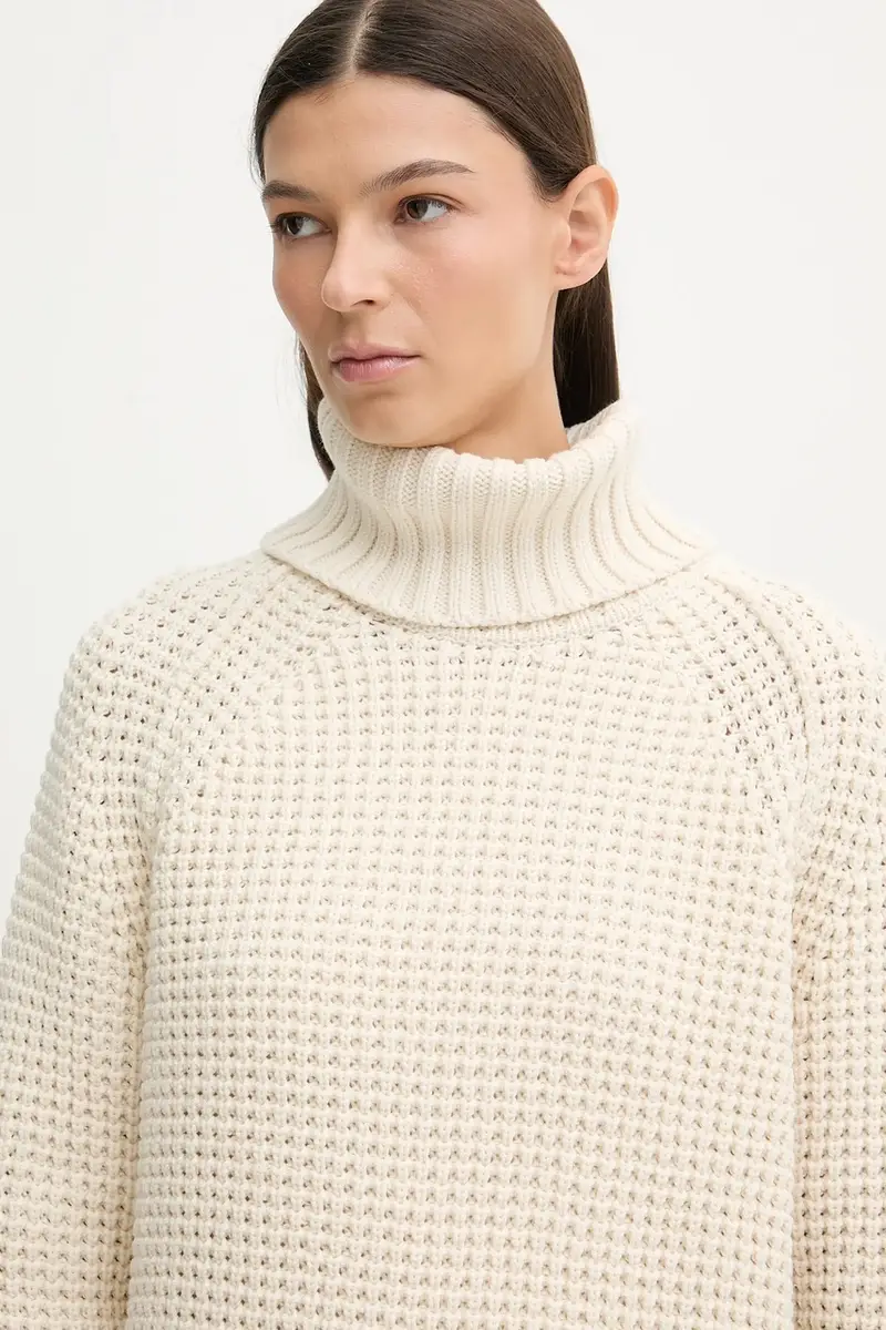 maglione donna colore beige 5000007659 miniatura 4