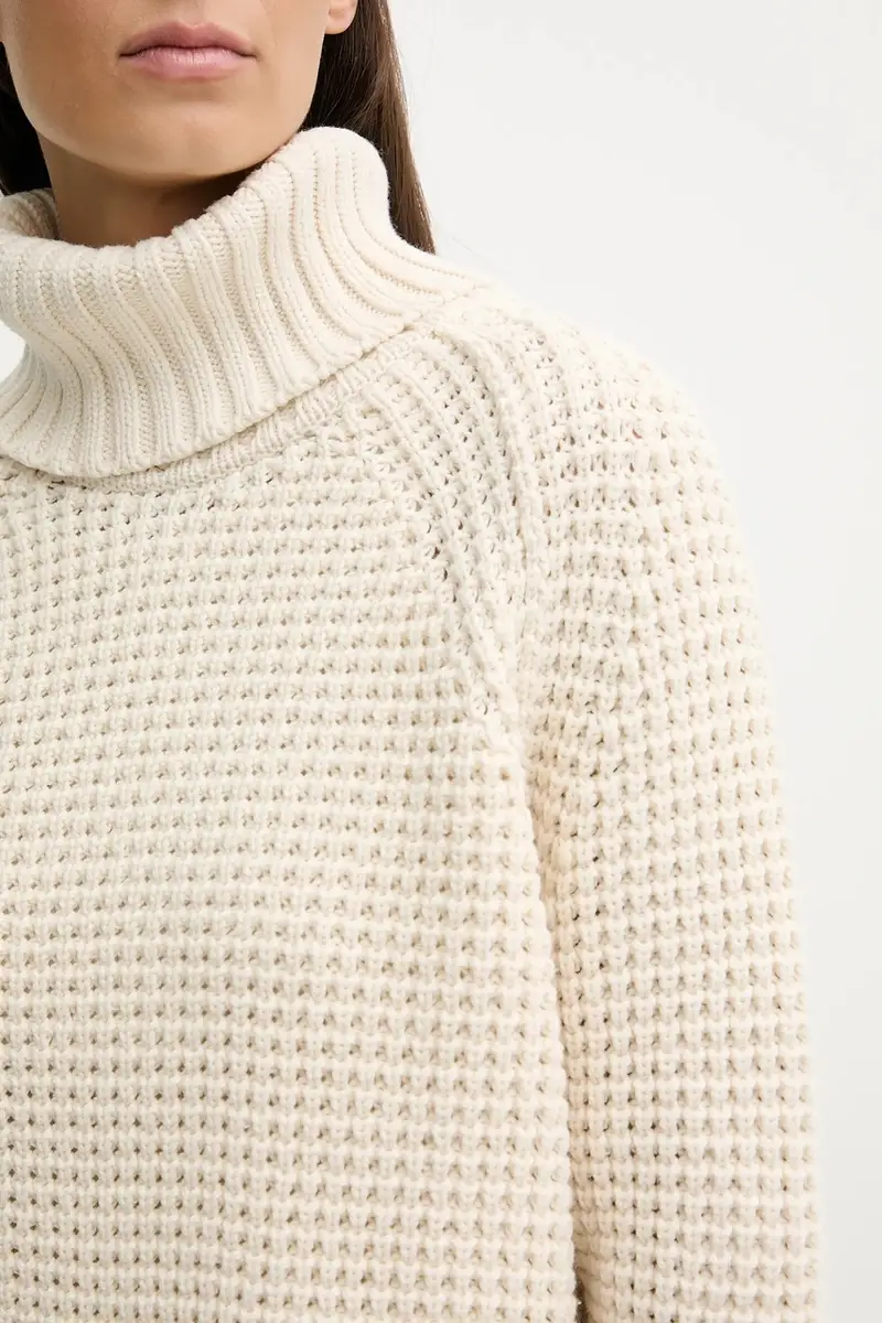 maglione donna colore beige 5000007659 miniatura 5