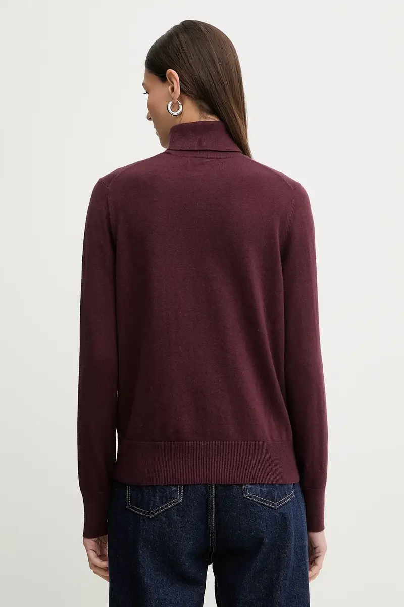 maglione donna colore granata 5000007462 miniatura 3