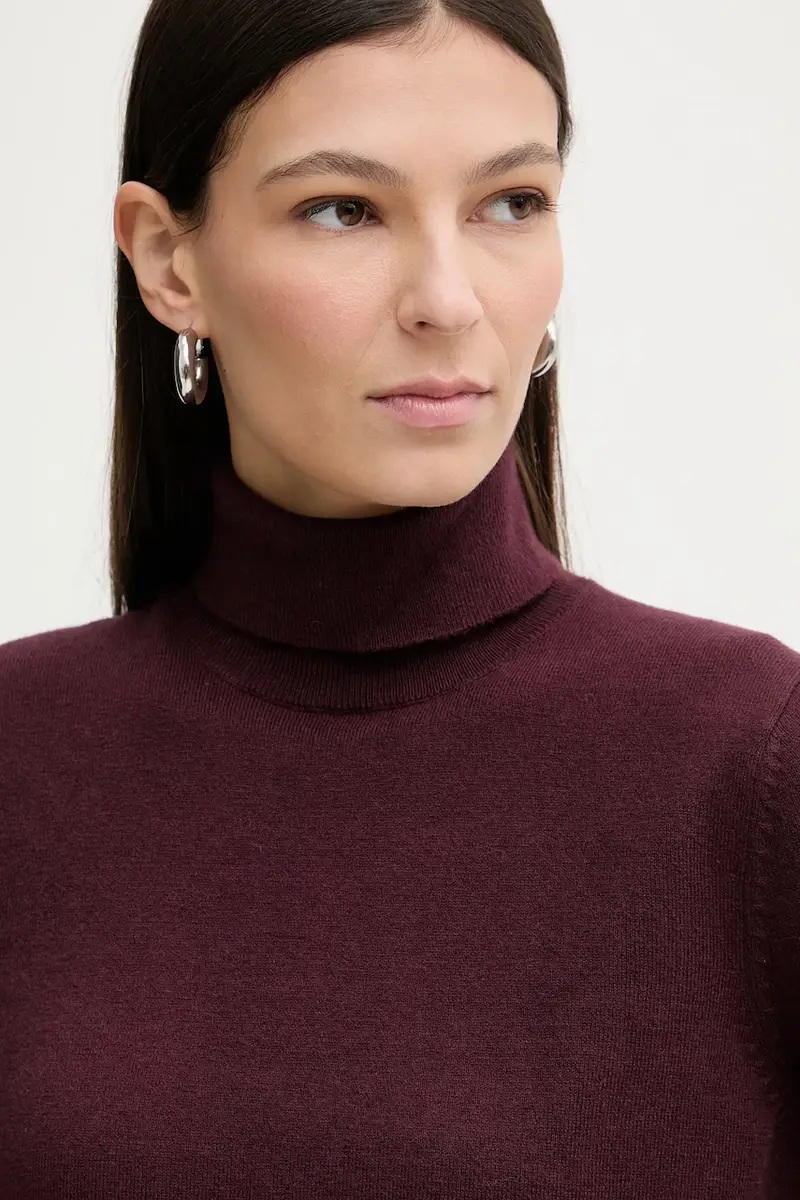 maglione donna colore granata 5000007462 miniatura 4