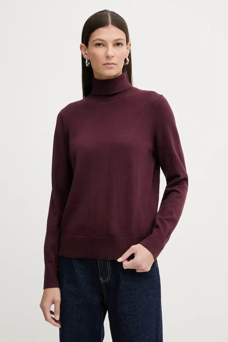 maglione donna colore granata 5000007462