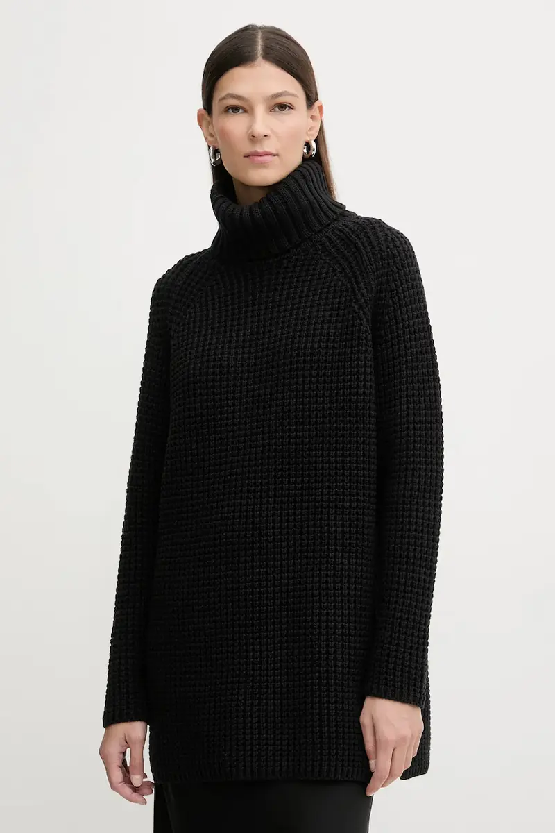 maglione donna colore nero 5000007659