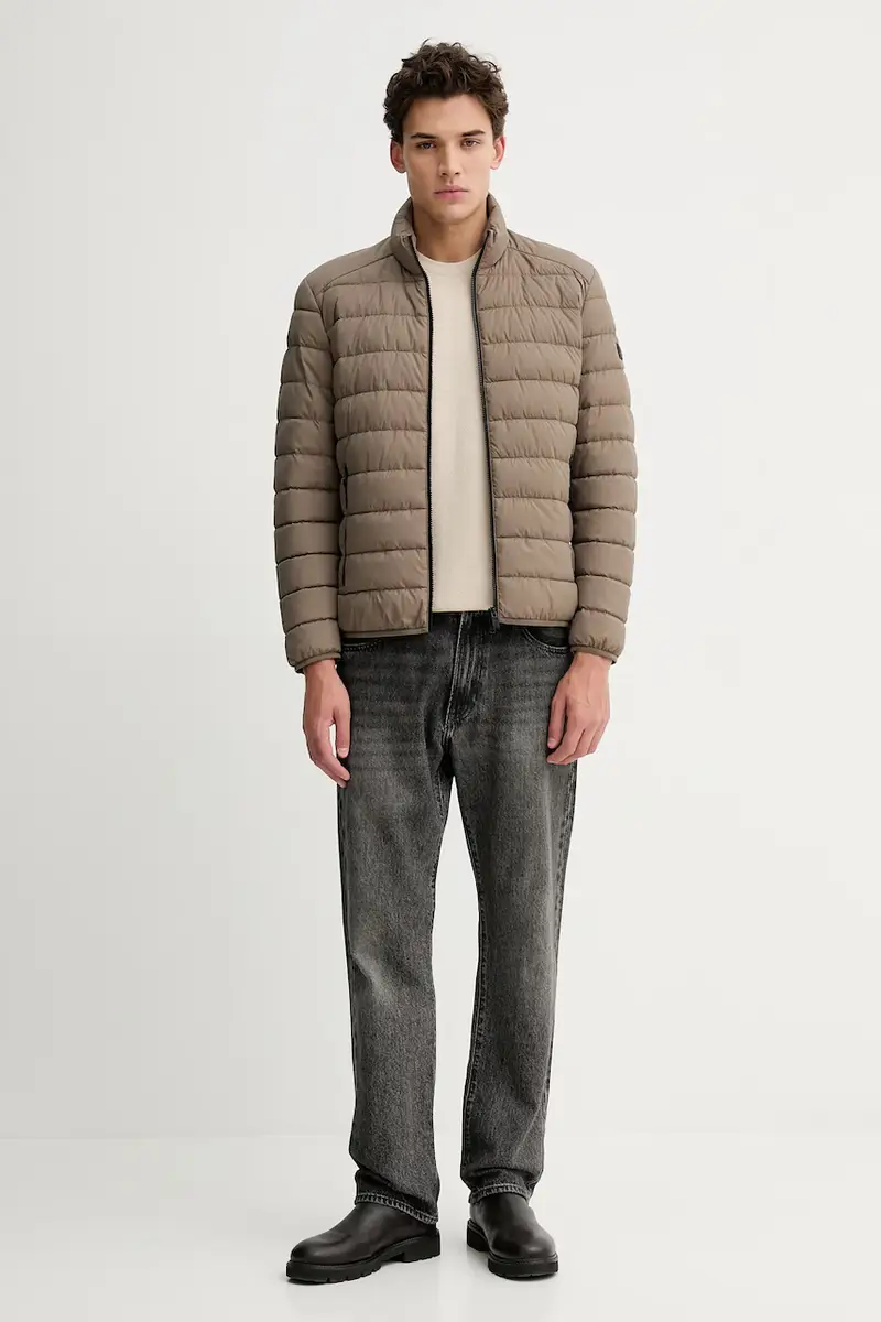 maglione in cotone Beige miniatura 2