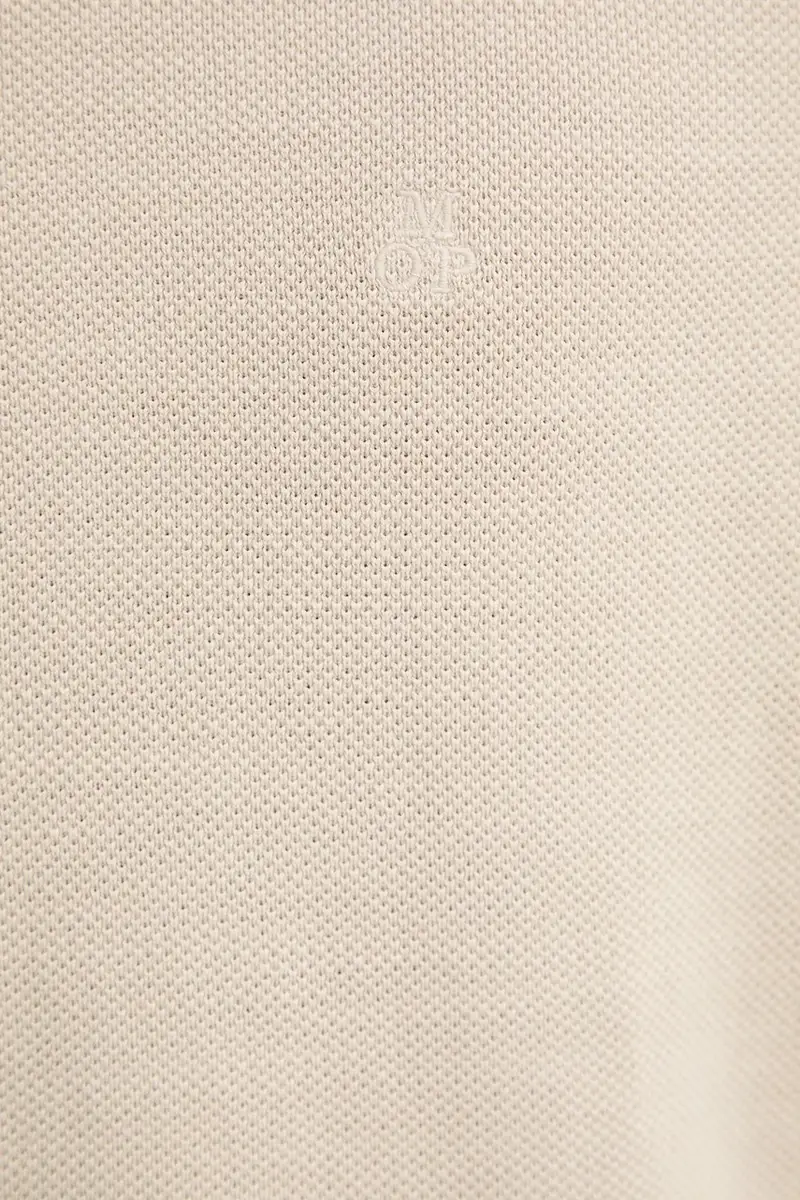 maglione in cotone Beige miniatura 5