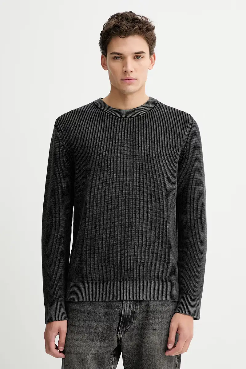 maglione in cotone Grigio