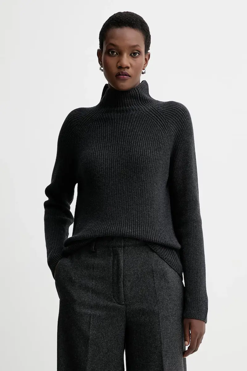 maglione in cotone Grigio