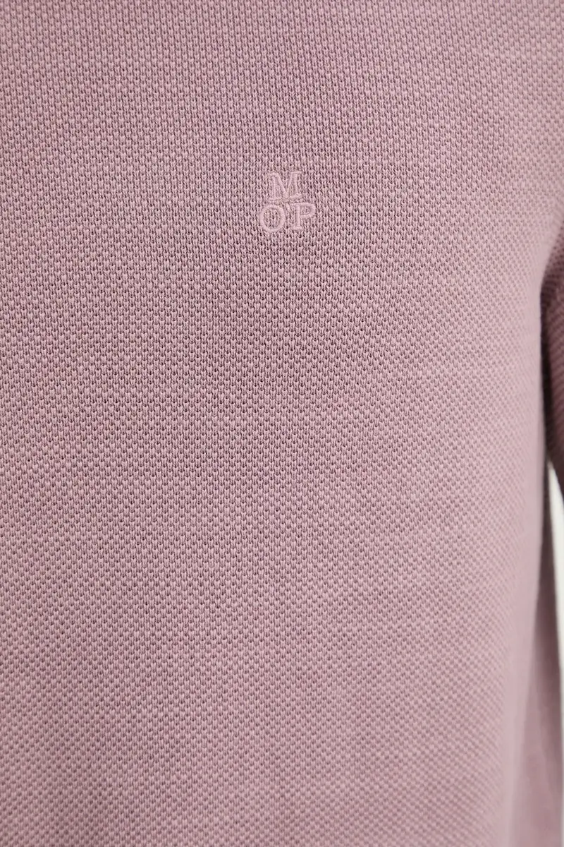 maglione in cotone Violetto miniatura 5