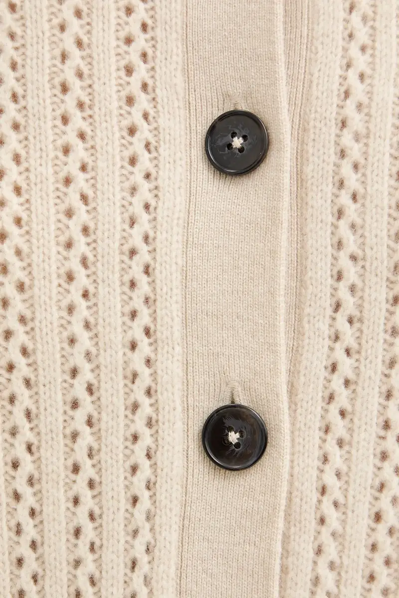 maglione in lana donna colore beige 508605460209 miniatura 5