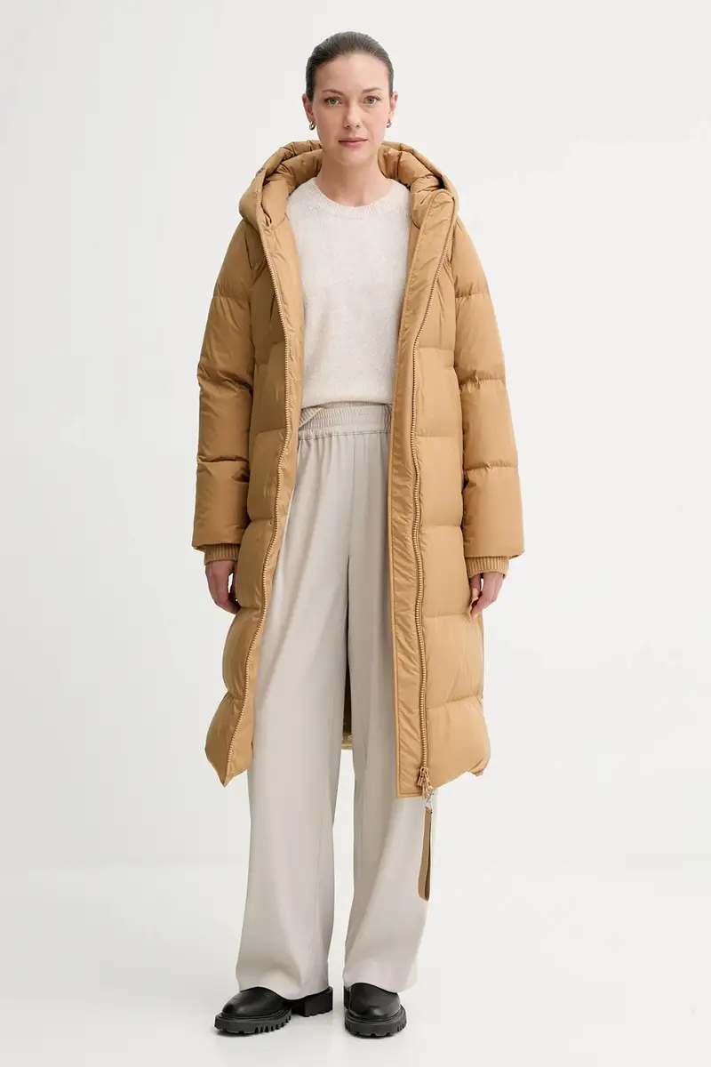 maglione in lana donna colore beige 508612160463 miniatura 2