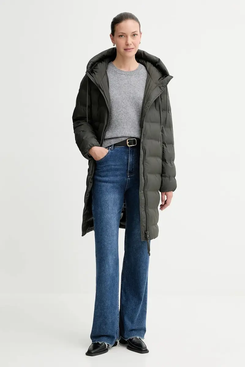 maglione in lana donna colore grigio 508612160463 miniatura 2