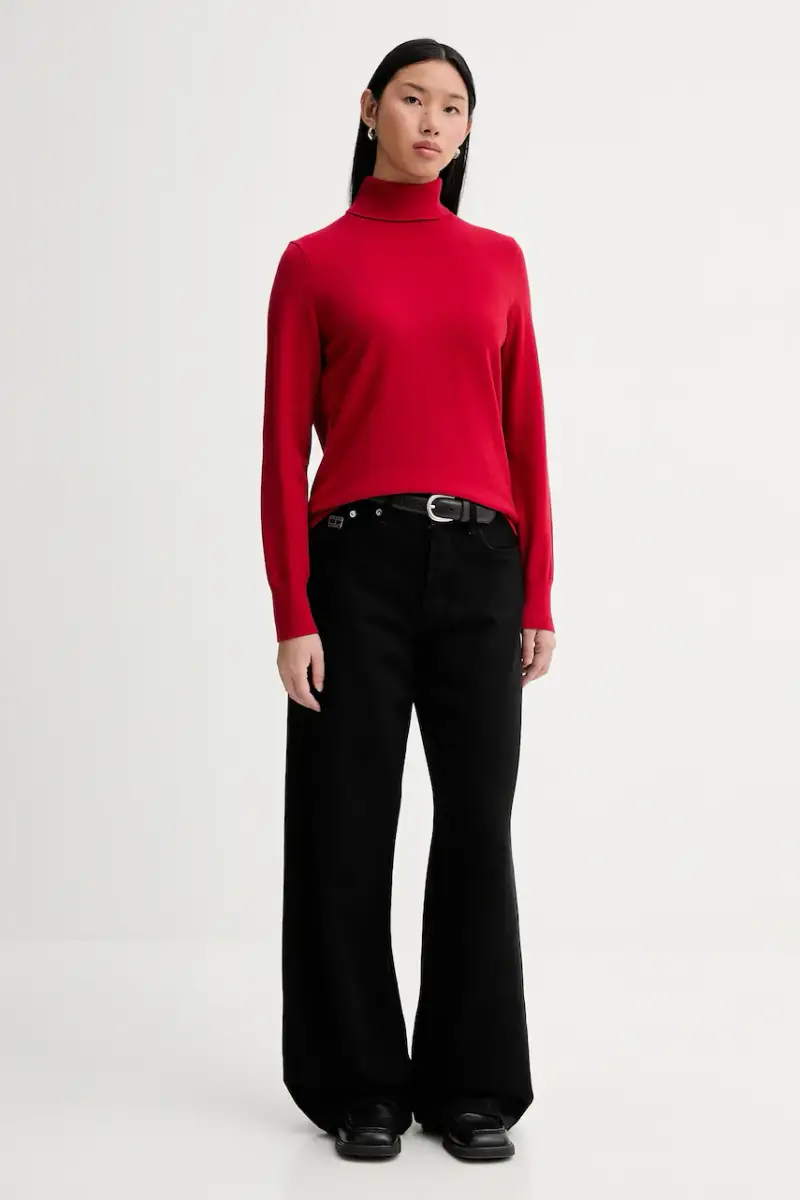 maglione Rosso miniatura 2