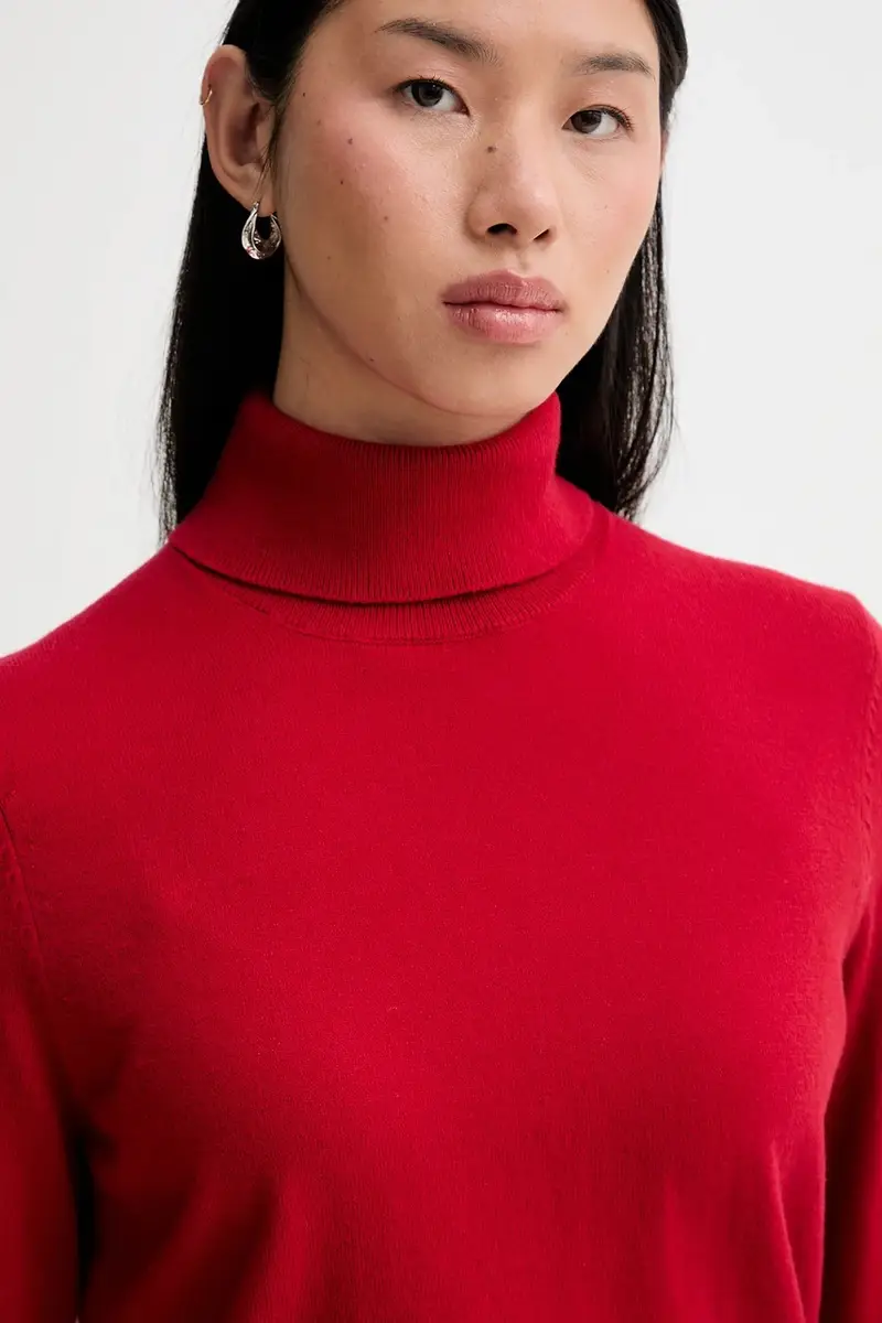 maglione Rosso miniatura 4