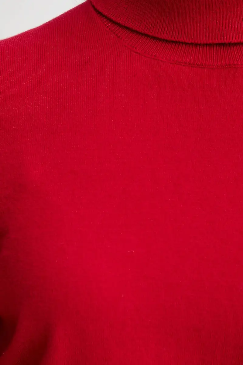 maglione Rosso miniatura 5