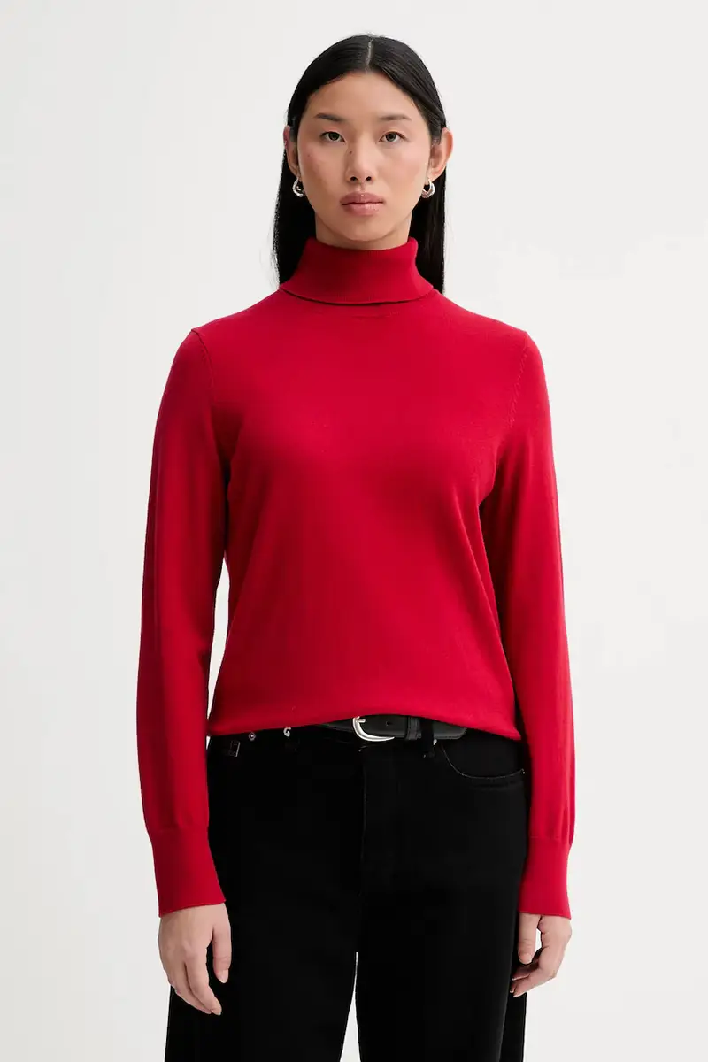 maglione Rosso