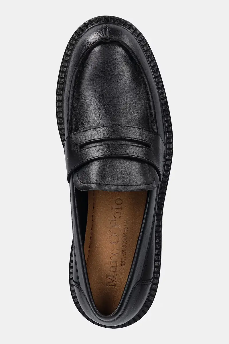 Marc O'Polo Polo Donna Nero 3152485 miniatura 4