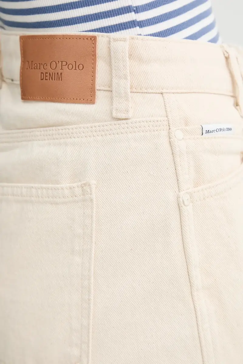 Marc O'Polo Polo Donna Beige 3123087 miniatura 4