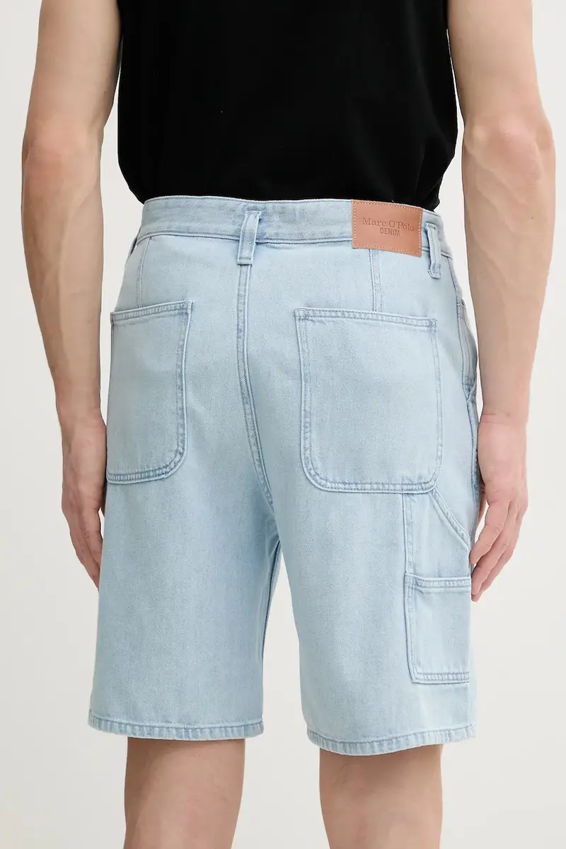 pantaloncini uomo colore blu 5000006261 miniatura 3