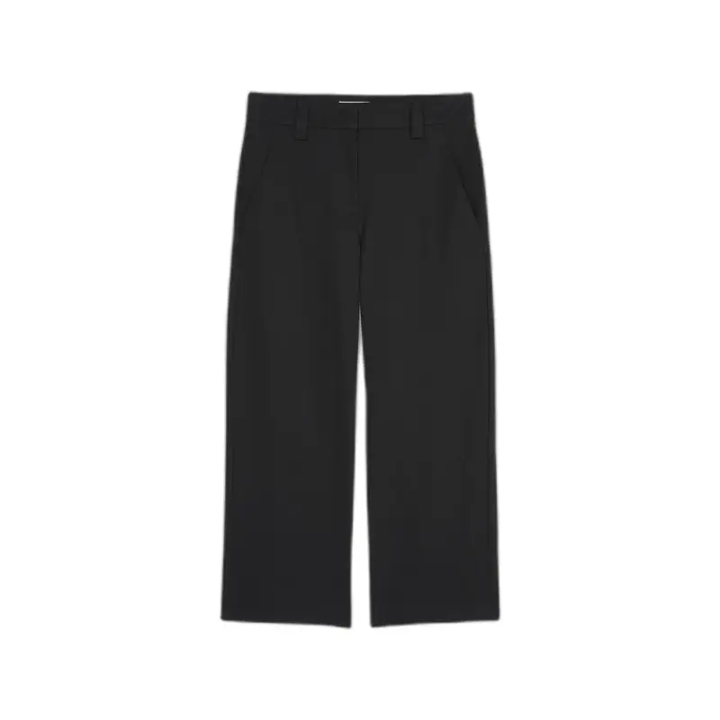 Pantaloni a gamba larga donna Marc O Polo Medium Rise