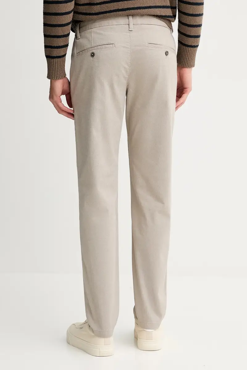 pantaloni Beige miniatura 3