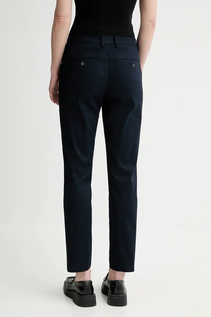 pantaloni Blu navy miniatura 3