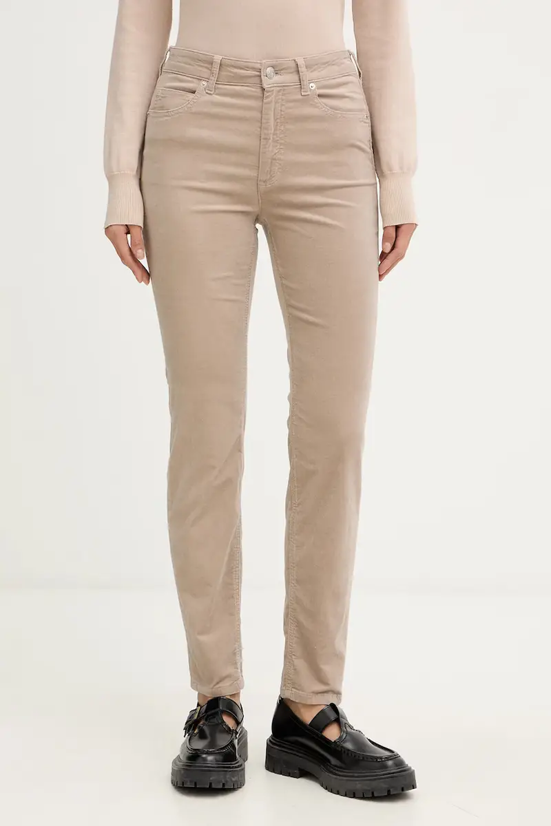 pantaloni donna colore beige 511096811111